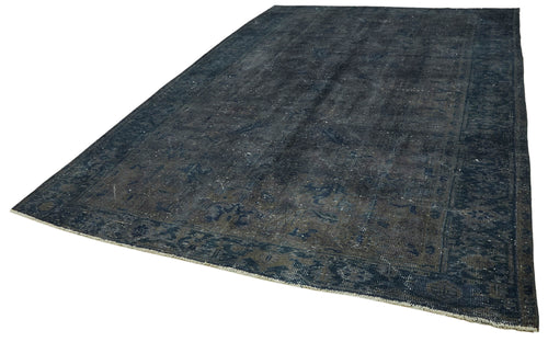 Persian Grey Classic Wool Cotton Handmade Rug 7'7'' x 11'4''