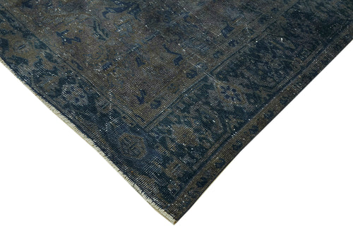 Persian Grey Classic Wool Cotton Handmade Rug 7'7'' x 11'4''