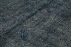 Persian Grey Classic Wool Cotton Handmade Rug 7'7'' x 11'4''