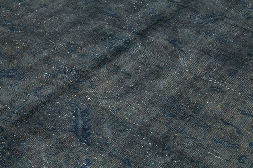 Persian Grey Classic Wool Cotton Handmade Rug 7'7'' x 11'4''