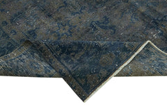 Persian Grey Classic Wool Cotton Handmade Rug 7'7'' x 11'4''