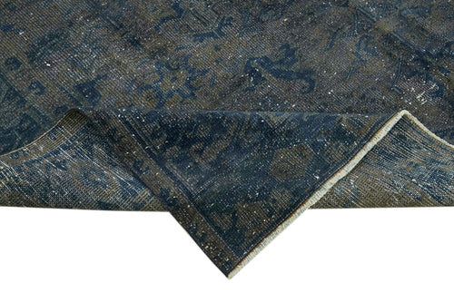 Persian Grey Classic Wool Cotton Handmade Rug 7'7'' x 11'4''