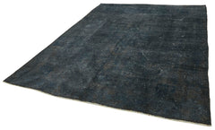 Persian Grey Classic Wool Cotton Handmade Rug 7'4'' x 9'9''