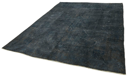 Persian Grey Classic Wool Cotton Handmade Rug 7'4'' x 9'9''