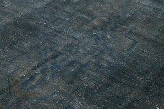 Persian Grey Classic Wool Cotton Handmade Rug 7'4'' x 9'9''