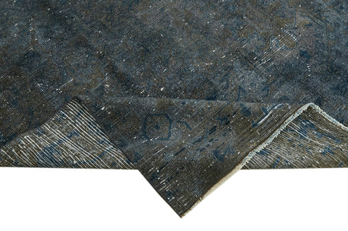 Persian Grey Classic Wool Cotton Handmade Rug 7'4'' x 9'9''