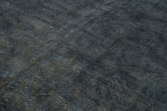 Persian Grey Classic Wool Cotton Handmade Rug 8'7'' x 10'5''