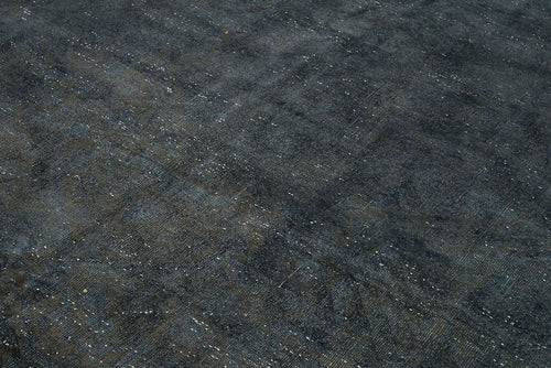 Persian Grey Classic Wool Cotton Handmade Rug 8'7'' x 10'5''