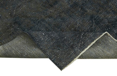 Persian Grey Classic Wool Cotton Handmade Rug 8'7'' x 10'5''