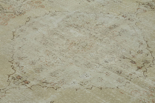 Persian Beige Classic Wool Cotton Handmade Rug 8'7'' x 11'10''