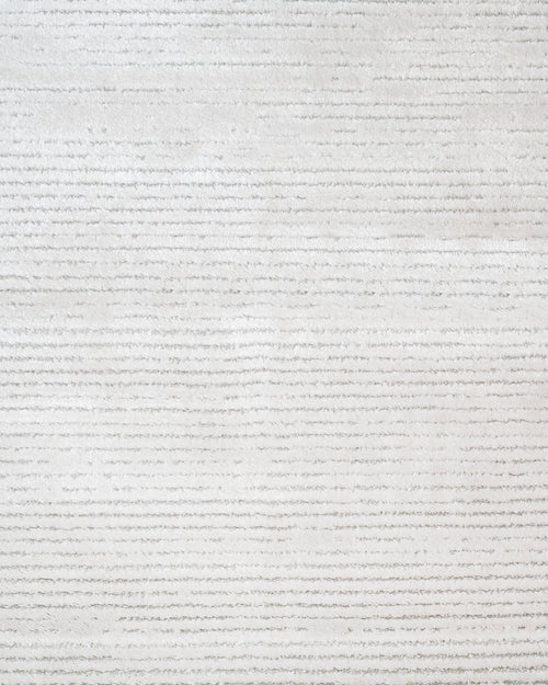 Grey Flat Area Rug - Machine Made Acrylic Rug With Fringed Edges, Non Slip Carpet