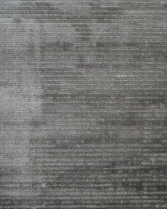 Anthracite Area Rug – Machine Made Flat Weave Carpet With Fringed Edge