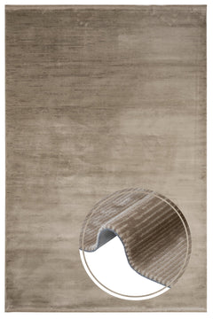 Machine Made Area Rug – Acrylic Flat Weave Rug With Fringed Edge Carpet