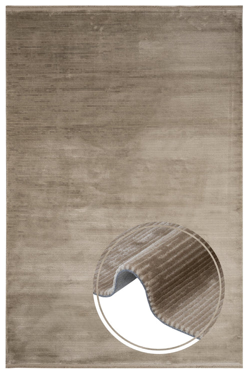 Machine Made Area Rug – Acrylic Flat Weave Rug With Fringed Edge Carpet