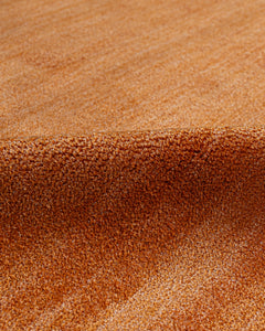 Natural Viscose Rug | 3S Modern Orange Axminster Technique Carpet – Durable Luxury