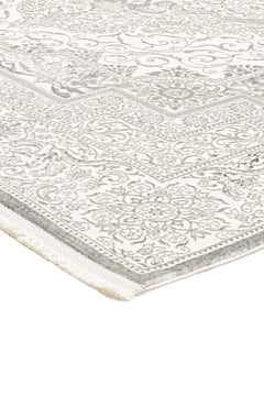 Classic Microfiber Rug – Durable Machine Made Area Rug With Soft Cotton Threads