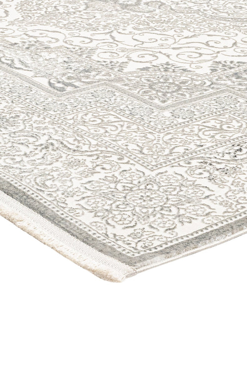 Classic Microfiber Rug – Durable Machine Made Area Rug With Soft Cotton Threads