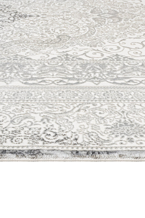 Classic Microfiber Rug – Durable Machine Made Area Rug With Soft Cotton Threads