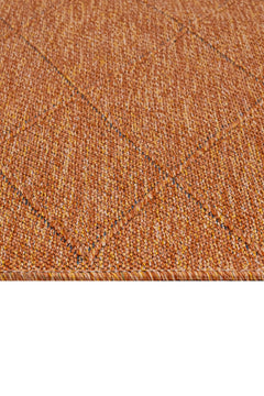 Cotton Kilim Rug – Geometric Woven Sole Rug With Fringed Edge, 5 Mm Pile Height