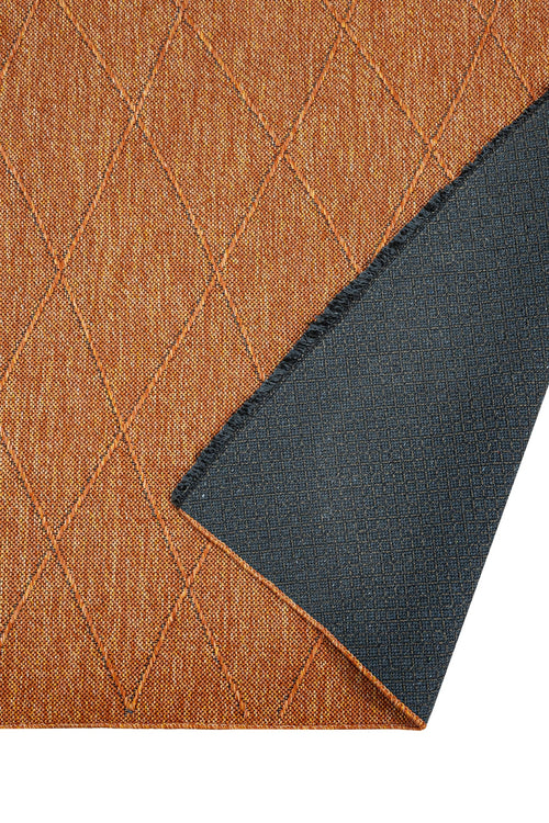 Cotton Kilim Rug – Geometric Woven Sole Rug With Fringed Edge, 5 Mm Pile Height