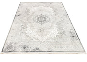 Classic Microfiber Rug – Durable Machine Made Area Rug With Soft Cotton Threads