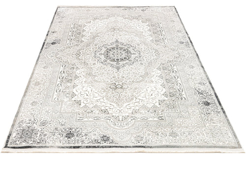 Classic Microfiber Rug – Durable Machine Made Area Rug With Soft Cotton Threads