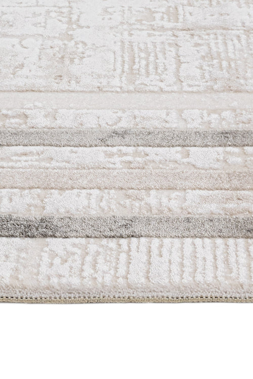 Machine Made Area Rug - Summit Grey Framed Rug with 11 mm Pile Height