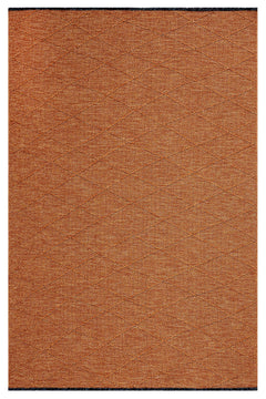 Cotton Kilim Rug – Geometric Woven Sole Rug With Fringed Edge, 5 Mm Pile Height