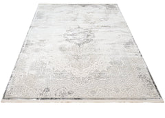 Classic Microfiber Rug – Durable Machine Made Area Rug With Soft Cotton Threads