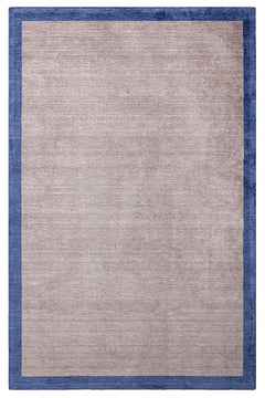 Natural Viscose Rug – Machine Made Carpet With Mink Frame & Axminster Weave