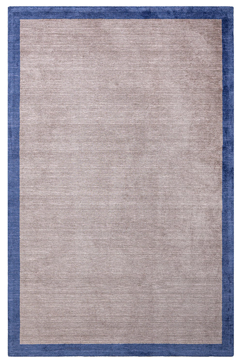 Natural Viscose Rug – Machine Made Carpet With Mink Frame & Axminster Weave