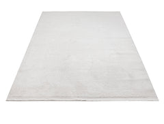 Cotton Area Rug - Machine Made Cream Frame Soft Cotton Weft Base Rug