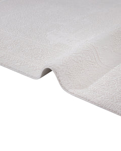 Cotton Area Rug - Machine Made Cream Frame Soft Cotton Weft Base Rug