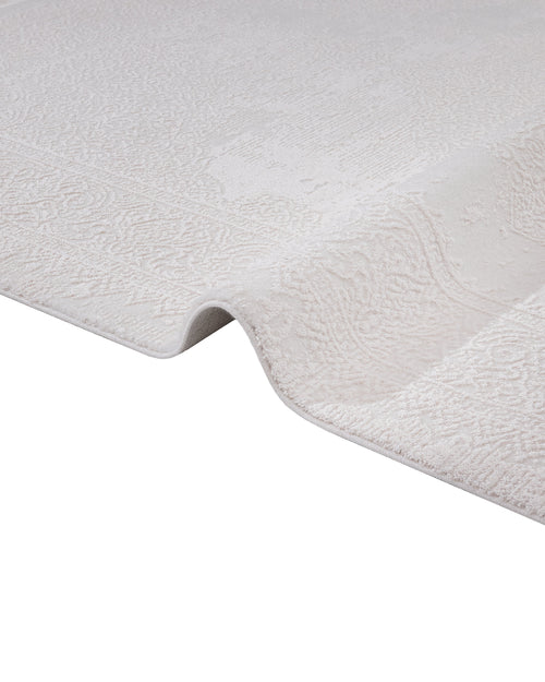 Cotton Area Rug - Machine Made Cream Frame Soft Cotton Weft Base Rug