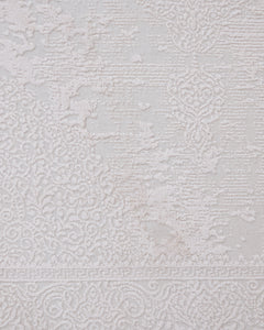 Cotton Area Rug - Machine Made Cream Frame Soft Cotton Weft Base Rug