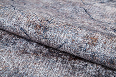 Modern Area Rug – Grey Digital Print Carpet | Antibacterial, Non Slip & Washable