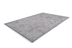 Modern Area Rug – Grey Digital Print Carpet | Antibacterial, Non Slip & Washable