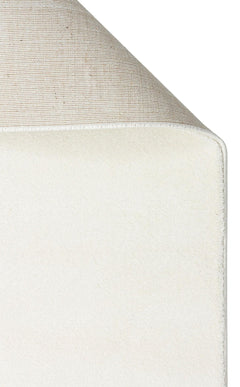 Modern Machine Made Rug - Acerra White Area Rug | Dustproof, Easy Clean Flatweave