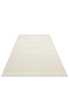 Modern Machine Made Rug - Acerra White Area Rug | Dustproof, Easy Clean Flatweave