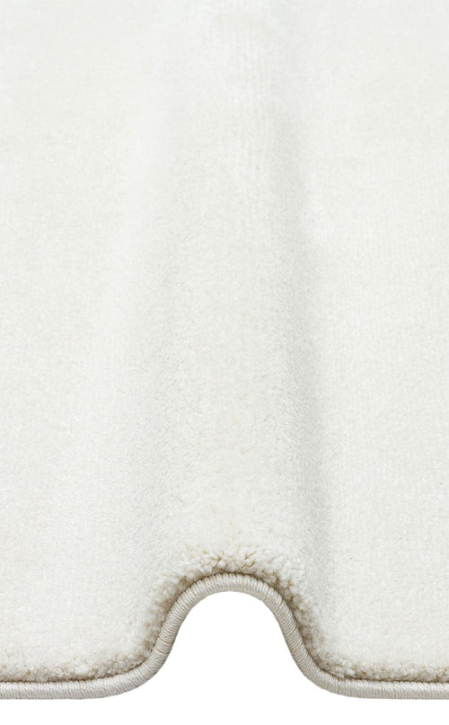 Modern Machine Made Rug - Acerra White Area Rug | Dustproof, Easy Clean Flatweave