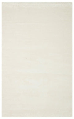 Modern Machine Made Rug - Acerra White Area Rug | Dustproof, Easy Clean Flatweave