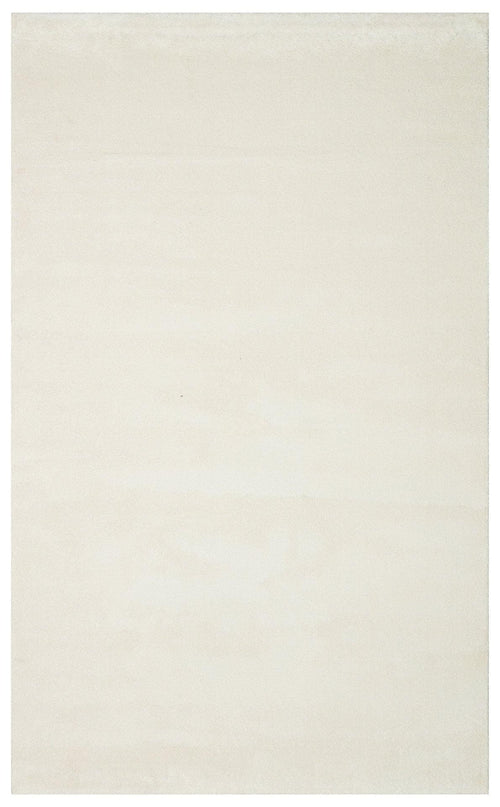 Modern Machine Made Rug - Acerra White Area Rug | Dustproof, Easy Clean Flatweave