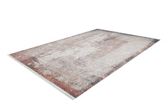 Modern Area Rug – Beige Digital Print Rug | Non Slip, Antibacterial Carpet