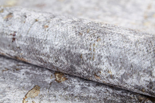 Modern Area Rug – Beige Digital Print Carpet | Non Slip, Antibacterial, Washable Floor Covering