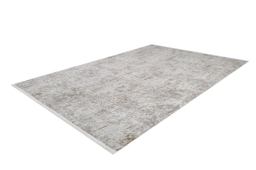 Modern Area Rug – Beige Digital Print Carpet | Non Slip, Antibacterial, Washable Floor Covering