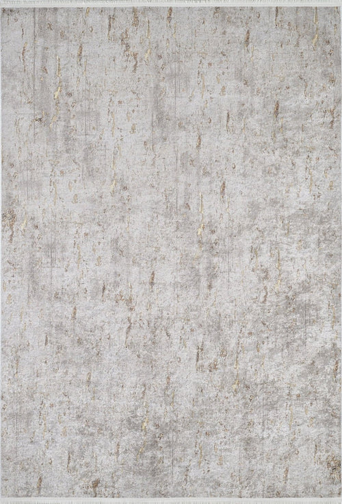 Modern Area Rug – Beige Digital Print Carpet | Non Slip, Antibacterial, Washable Floor Covering
