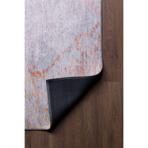 Digital Print Area Rug - Ethnic Cotton Grey Soft Microfiber Rug for Living Room