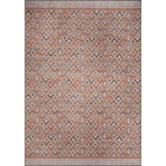 Digital Print Area Rug – Ethnic Cotton Washable Non Slip Microfiber Carpet