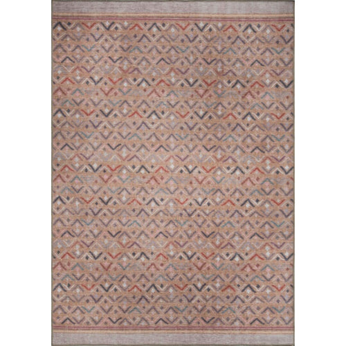 Digital Print Area Rug – Ethnic Cotton Washable Non Slip Microfiber Carpet
