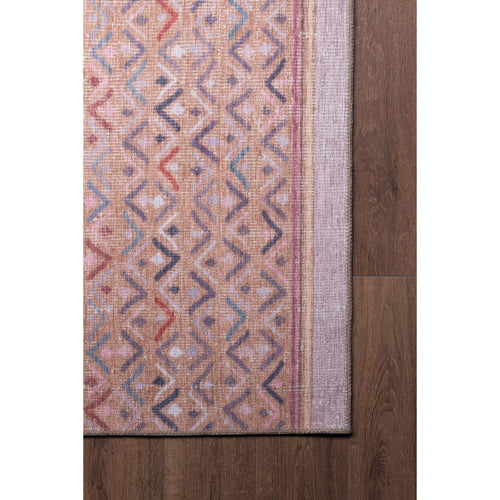 Digital Print Area Rug – Ethnic Cotton Washable Non Slip Microfiber Carpet